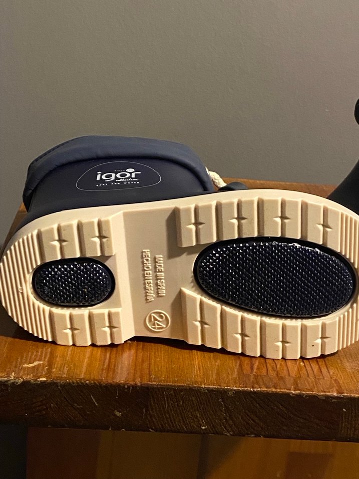 Erkek Çocuk Lacivert yağmur bot - Görsel 2