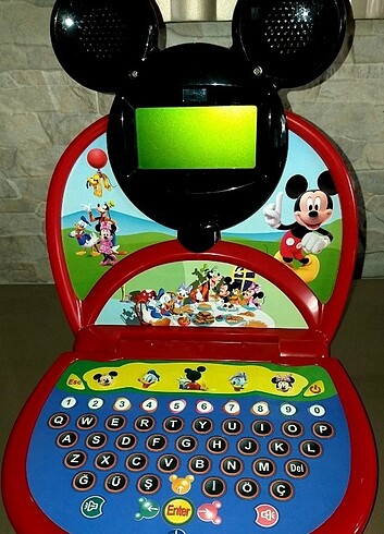 Diğer Mickey Mause Eğitici Oyuncak Laptop