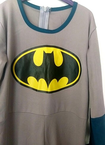 8 Yaş Beden çeşitli Renk Batman çocuk kostümü