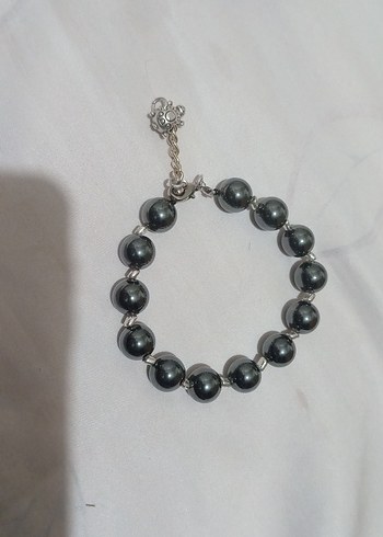 hematit taşı bileklik - Görsel 4