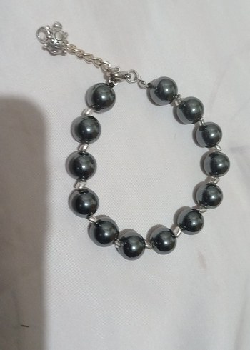 hematit taşı bileklik - Görsel 2