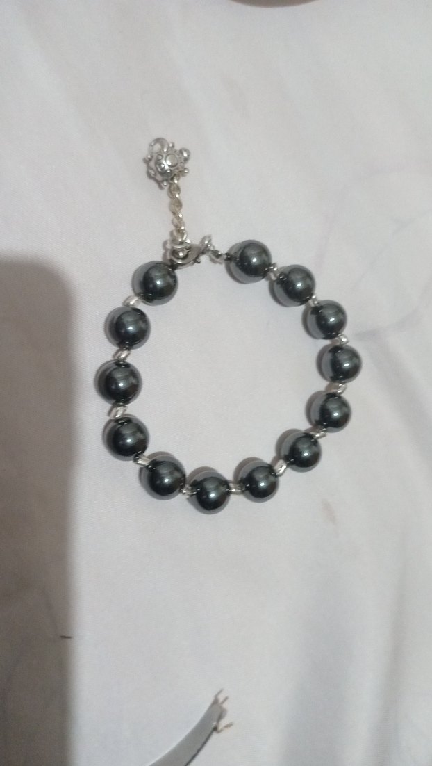 hematit taşı bileklik - Görsel 3