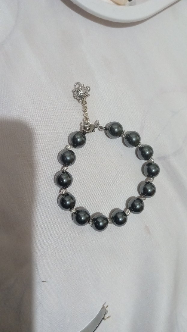 hematit taşı bileklik - Görsel 4