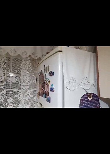 Beyaz ablike leke tutmaz mutfak takımı  Perde - Görsel 3