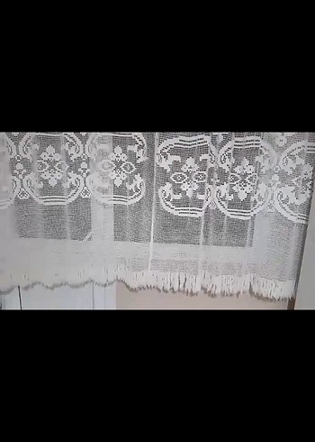 Beyaz ablike leke tutmaz mutfak takımı  Perde - Görsel 2