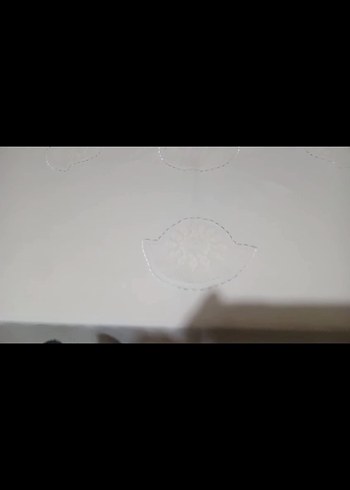 Beyaz ablike leke tutmaz mutfak takımı  Perde - Görsel 7