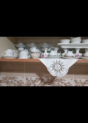 Beyaz ablike leke tutmaz mutfak takımı  Perde - Görsel 4