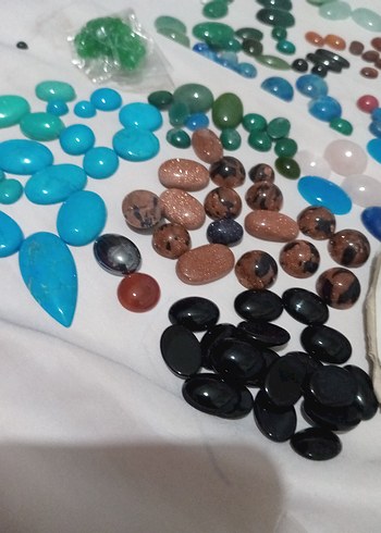 doğaltaş  inci ucu mont edilmemiş - Görsel 2