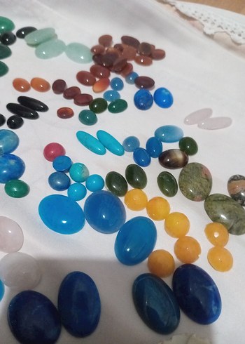 doğaltaş  inci ucu mont edilmemiş - Görsel 4