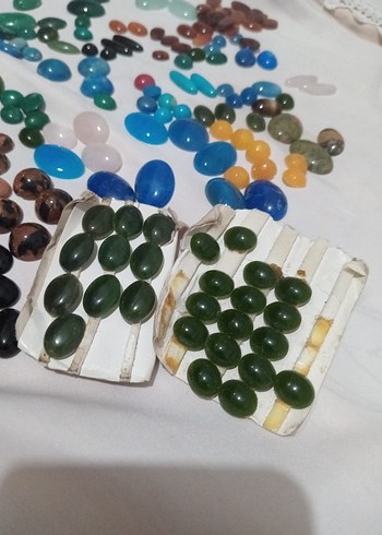 doğaltaş  inci ucu mont edilmemiş - Görsel 3