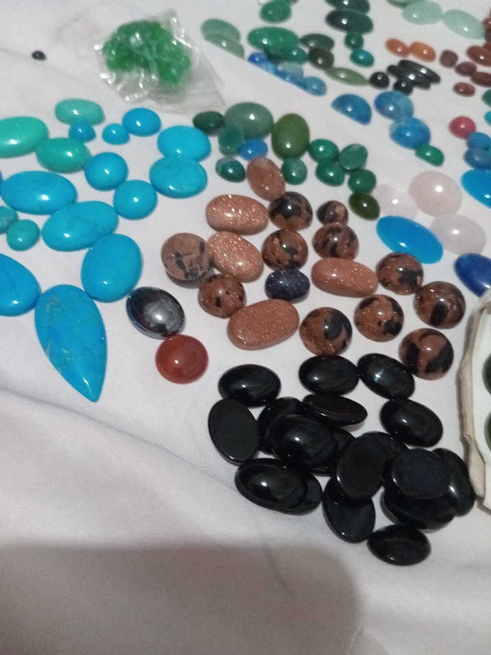 doğaltaş  inci ucu mont edilmemiş - Görsel 2