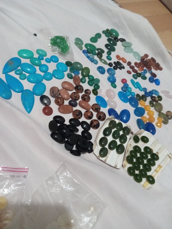 doğaltaş  inci ucu mont edilmemiş - Görsel 5