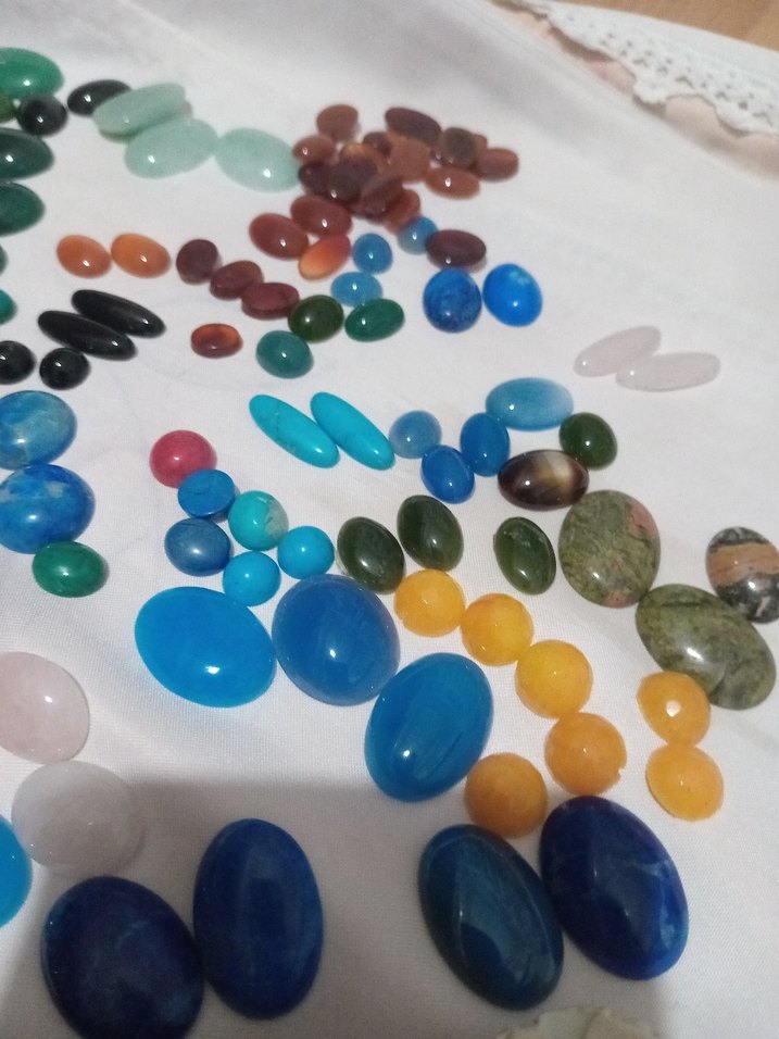 doğaltaş  inci ucu mont edilmemiş - Görsel 4