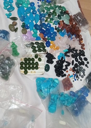 doğaltaş uc monte edilmemiş uçları - Görsel 5