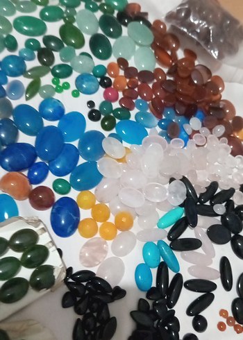 doğaltaş uc monte edilmemiş uçları - Görsel 4