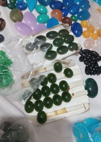 doğaltaş uc monte edilmemiş uçları - Görsel 6