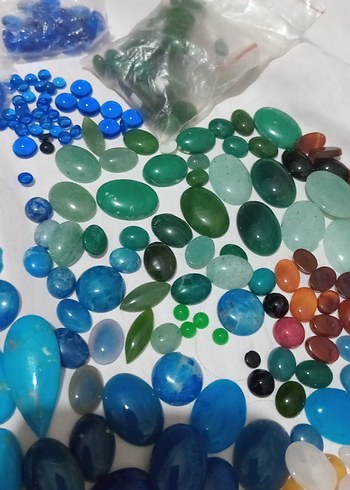 doğaltaş uc monte edilmemiş uçları - Görsel 3