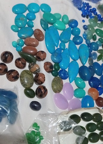 doğaltaş uc monte edilmemiş uçları - Görsel 2