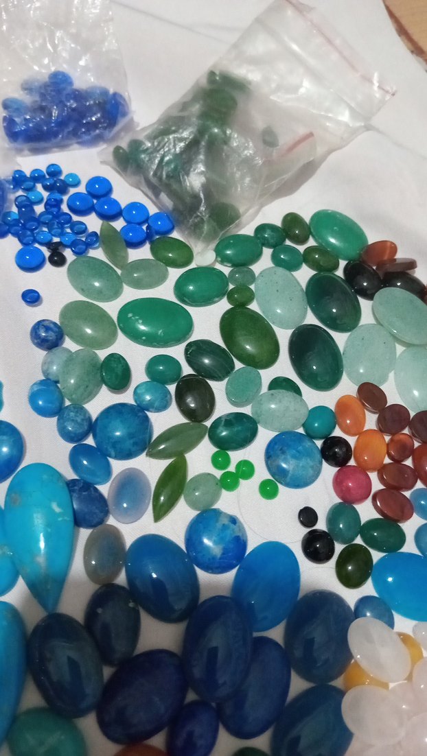 doğaltaş uc monte edilmemiş uçları - Görsel 3