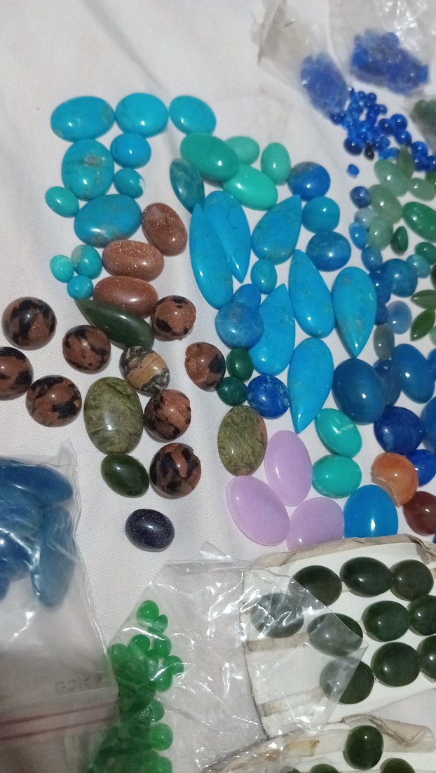 doğaltaş uc monte edilmemiş uçları - Görsel 2