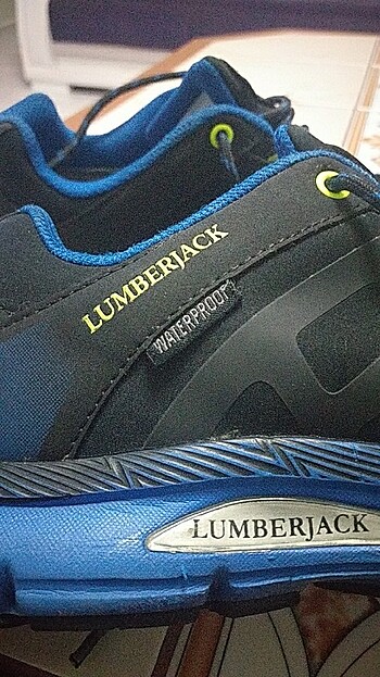 Lumberjack Lamberjack waterprof spor ayakkabı. Su Gecirmez.
