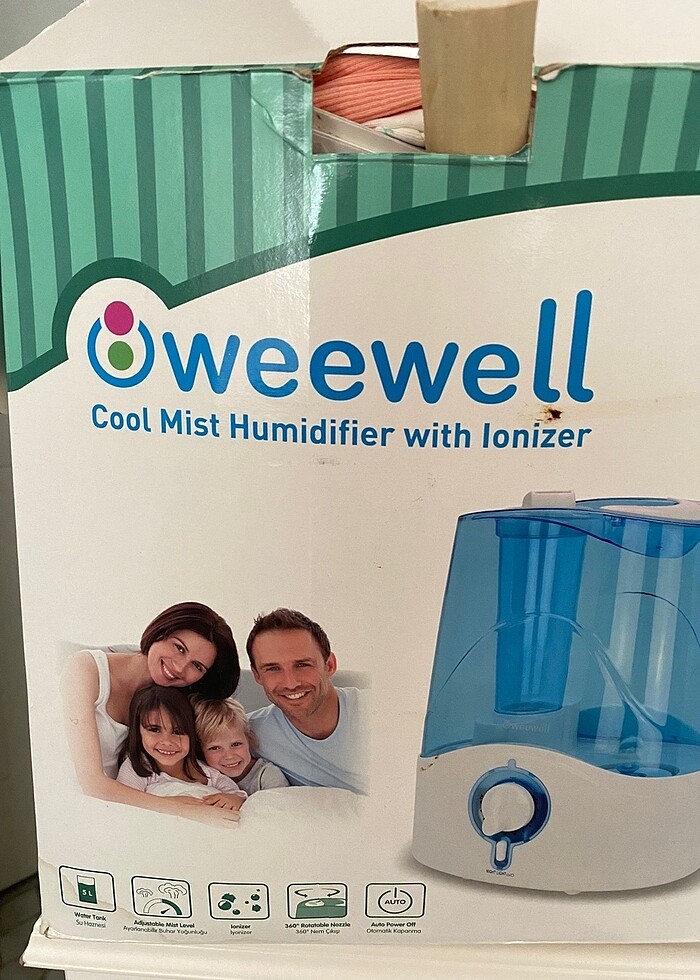 Weewell Buhar Makinesi - Görsel 2