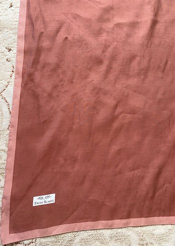 Freshscarf Modal İpek Kot Mavi Lacivert Gül Kurusu - Görsel 4