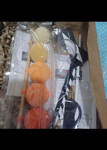 Baby Gym Set Mobil 5li - Görsel 4