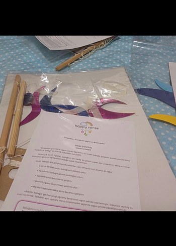 Baby Gym Set Mobil 5li - Görsel 5