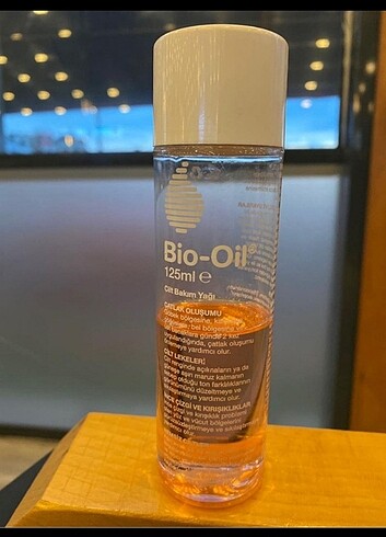 Bio oil 
