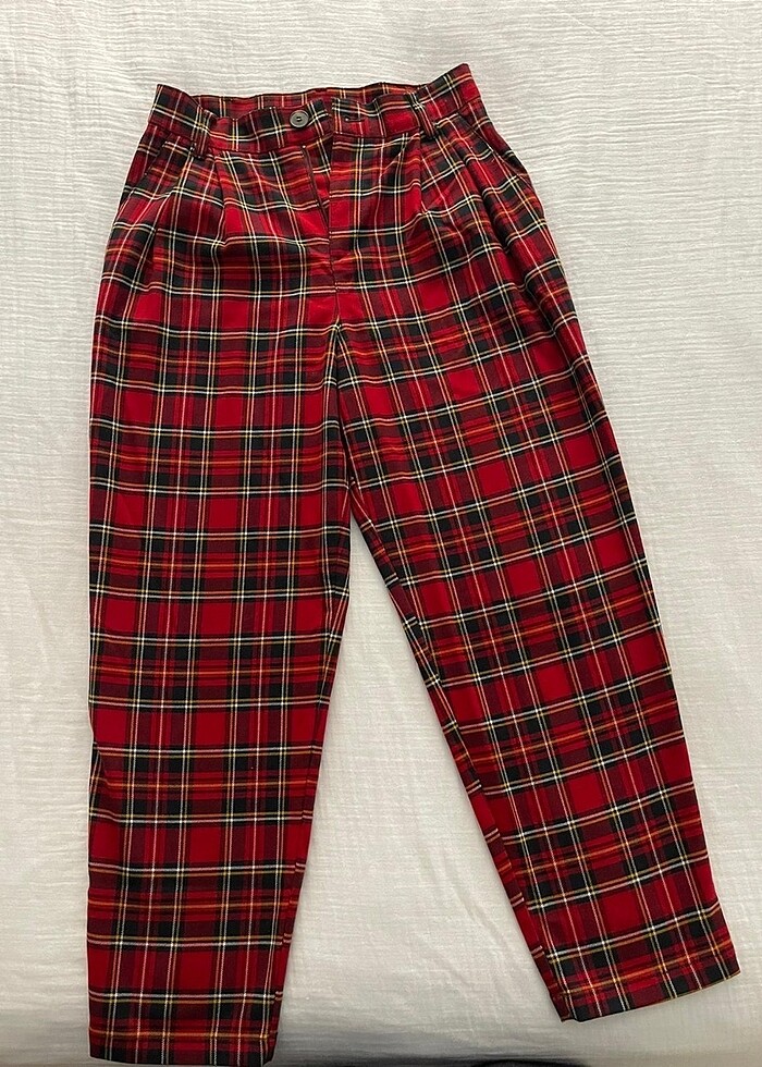 Pull and Bear Pantolon - Görsel 3