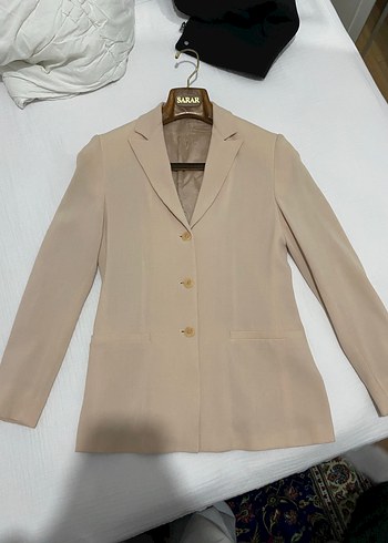 Beymen Bej Dugmeli Kadin Blazer Ceket