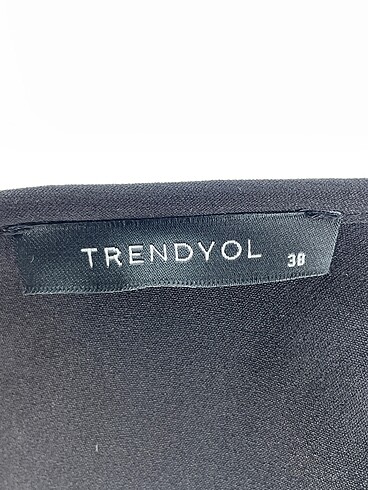 38 Beden siyah Renk Trendyol & Milla Kısa Elbise %70 İndirimli.