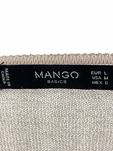 l Beden pembe Renk Mango Kazak / Triko %70 İndirimli.