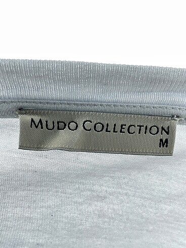 m Beden beyaz Renk Mudo T-shirt %70 İndirimli.