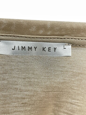 l Beden çeşitli Renk Jimmy Key T-shirt %70 İndirimli.