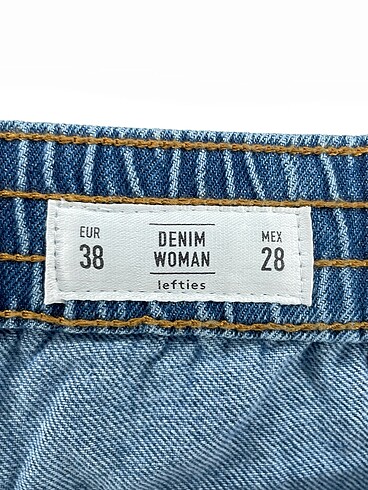 38 Beden mavi Renk Vintage Love Jean / Kot %70 İndirimli.