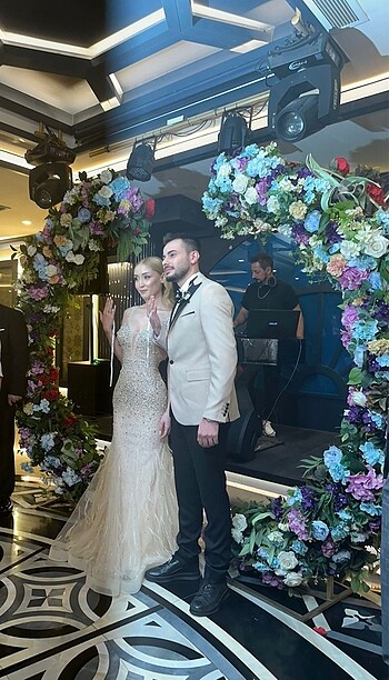 Nişanlık abiye