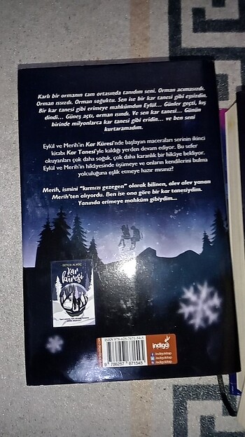  Beden Renk Beyza Alkoç Kar Tanesi Ciltli ve Posterli Kitap 