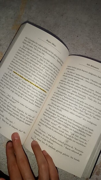 Beyza Alkoç 0 Kilometre Ciltsiz Kitap