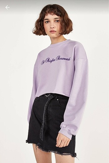 Bershka sweatshirt