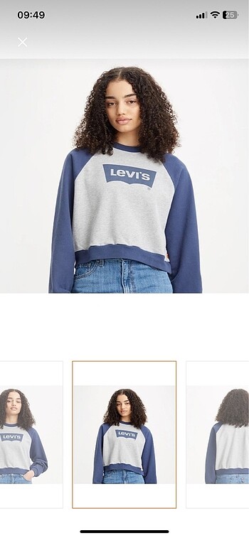 Levis Levıs sweatshirt