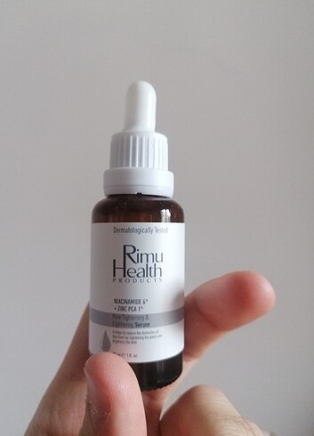  Beden Rimu Health Niacinamide + Çinko