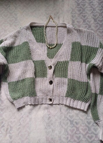 crop hırka