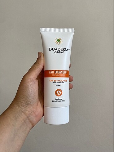 Watsons duaderm güneş kremi