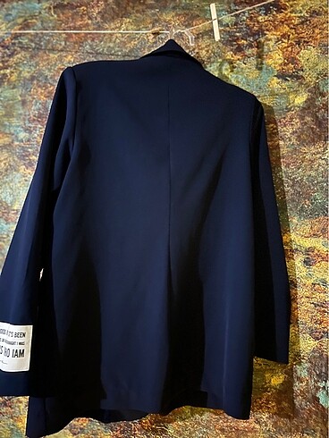 m Beden lacivert Renk Lacivert blazer