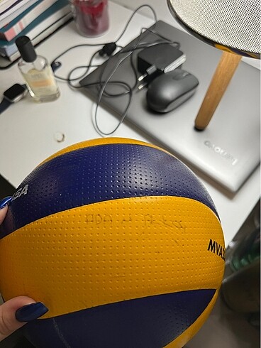 diğer Beden lacivert Renk mikasa MVA200 voleybol topu
