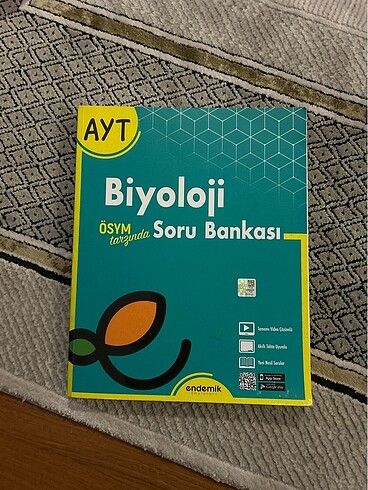 Endemik yayınları ayt biyoloji soru bankası