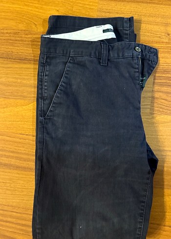 Dockers Koyu Lacivert Duz Kesim Jean