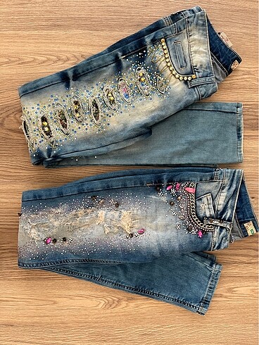 Flare y2k skinny pantolon